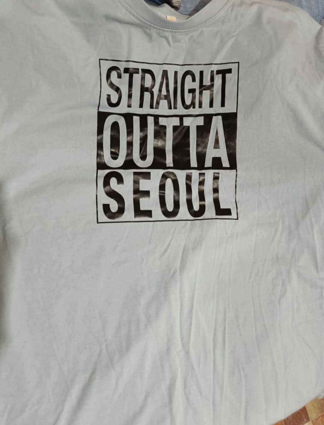 Прямиком из Сеула футболка 46-48 размера