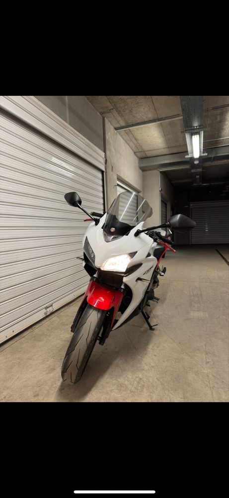 Honda CBR 500R 2014