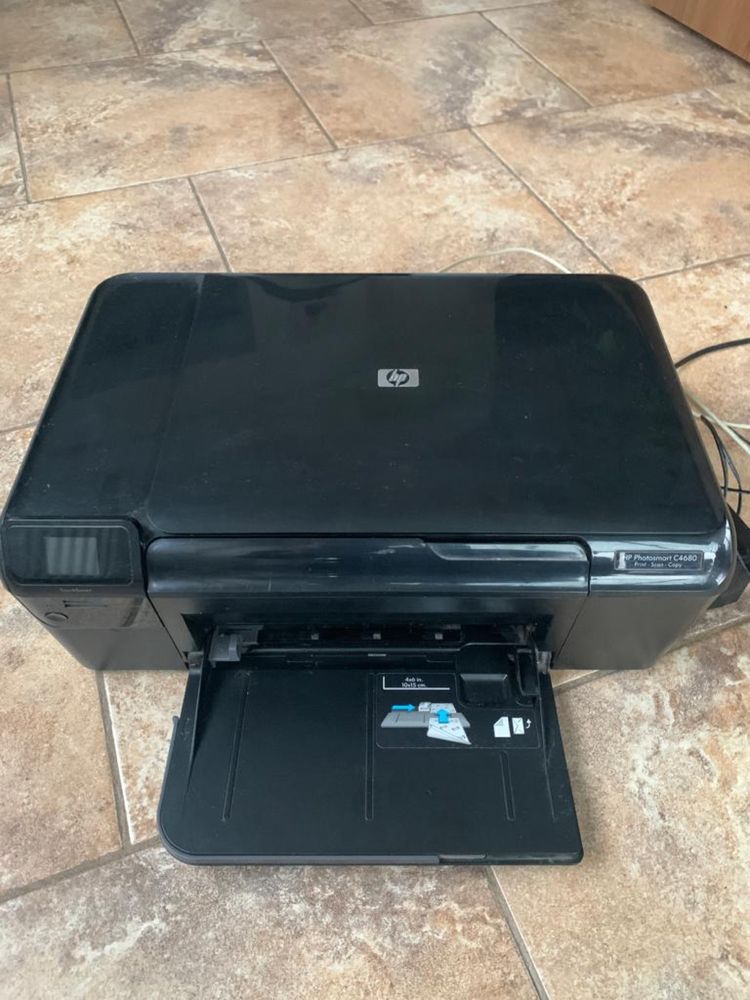 Imprimanta Multifunctional HP Photosmart C4680 All-in-One,