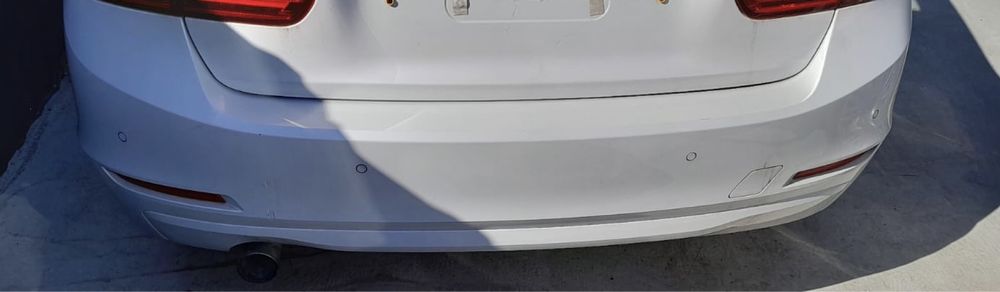 Bara spate alb alba Bmw 320d F30 Bmw 320i 318d 318i