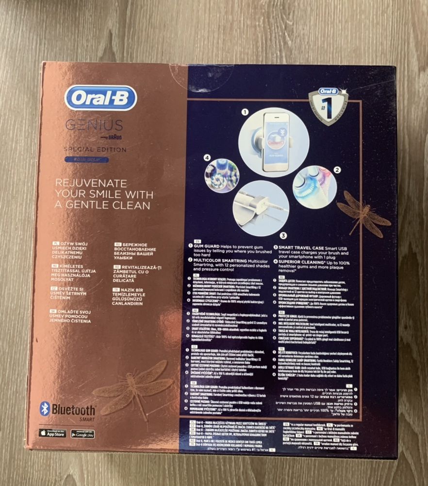 Periuta de dinti electrica Oral-B Genius 10 Special Edition