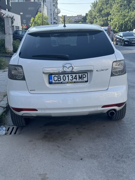 Mazda cx- 7 джип