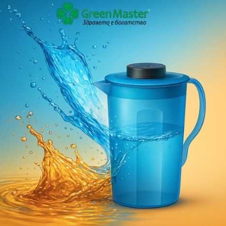 Активатор/уред за жива и мъртва вода, НОВ + ГАРАНЦИЯ