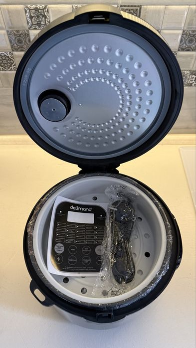 Delimano MULTICOOKER 20in1 NOU Neutilizat