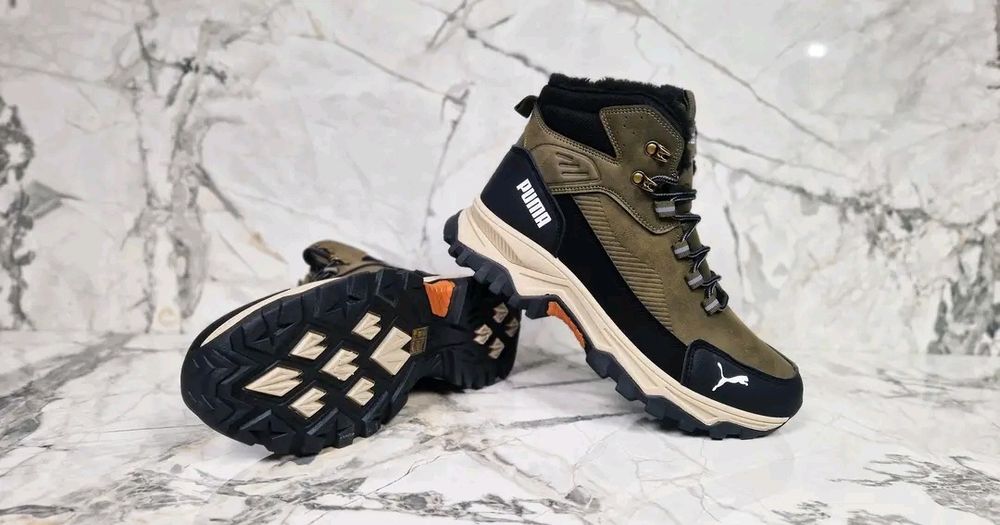 Puma мъжки ватирани боти 40-46 номер