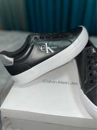 Кожени обувки Calvin Klein Jeans