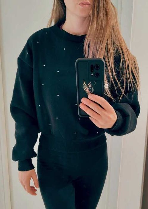 Bluză cu ștrasuri mărime XS - femei