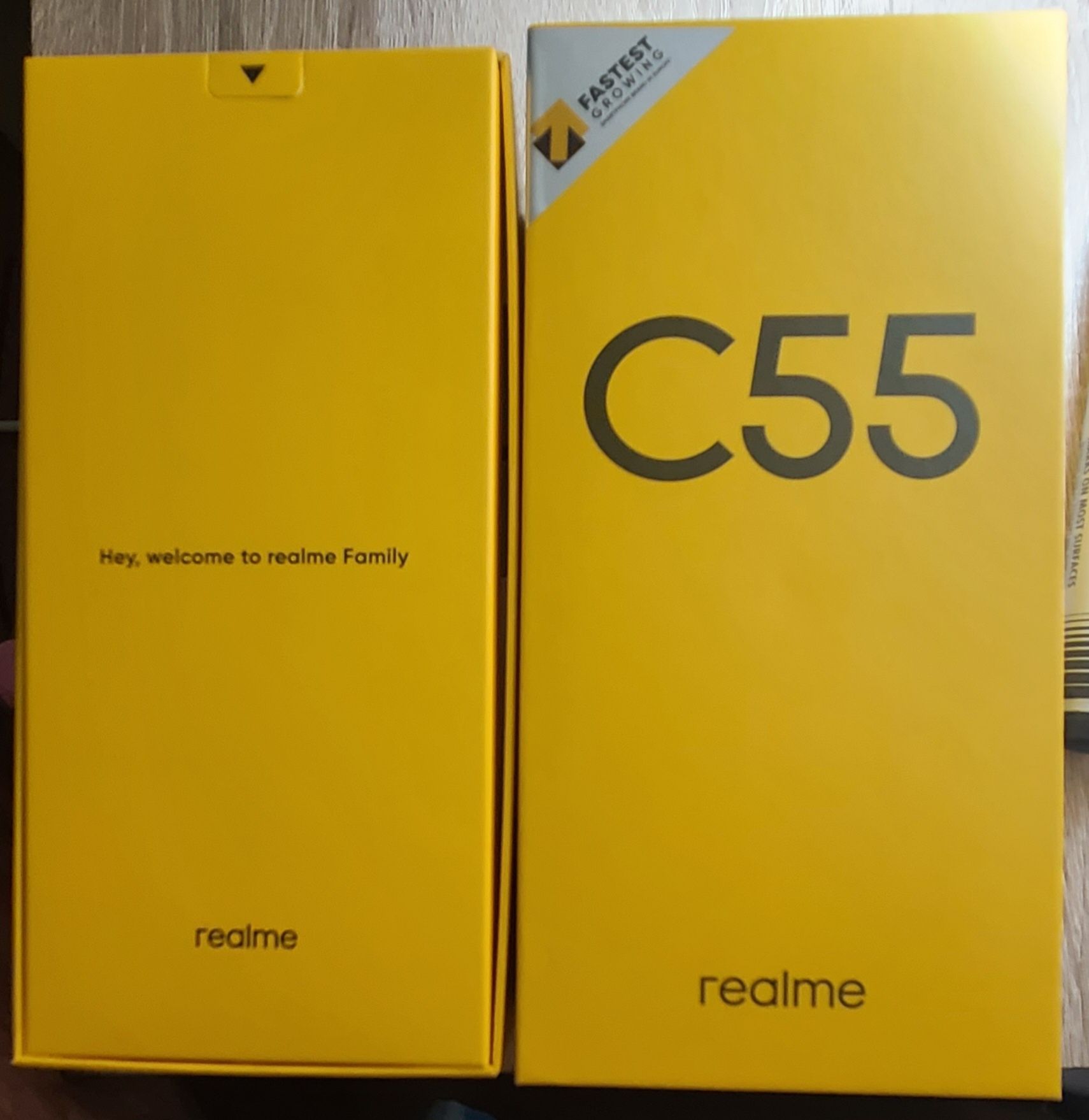 Нов Realme C55  6GB Рам 128GB вътрешна