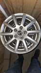 Jante Audi A4 B8  5x112