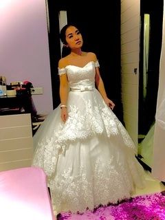 Продам свадебное платье размер xs