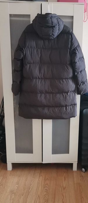 Дамско зимно яке, дълго. Ново.