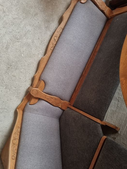 Bancheta masa si 2 scaune