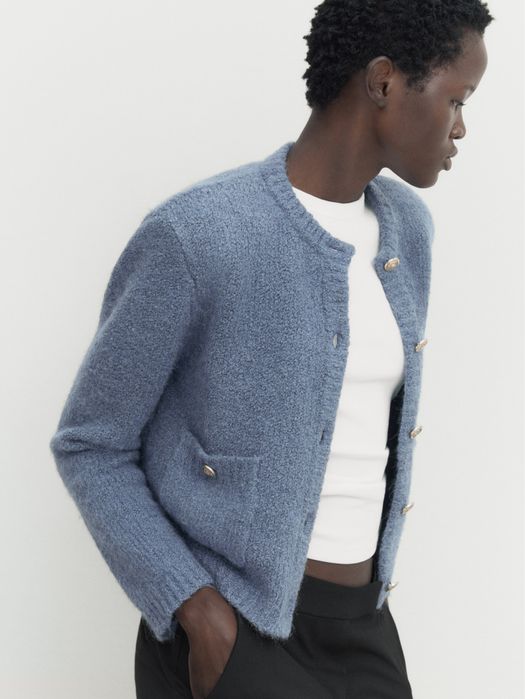 Cardigan Massimo Dutti