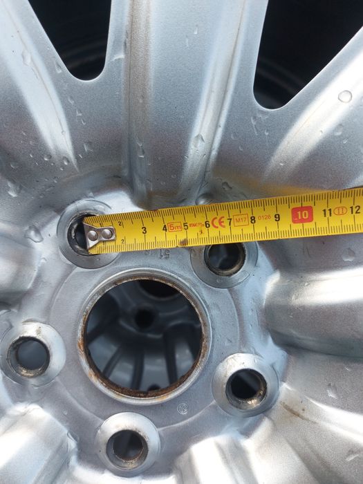 Jante otel r17 Alcar Silver