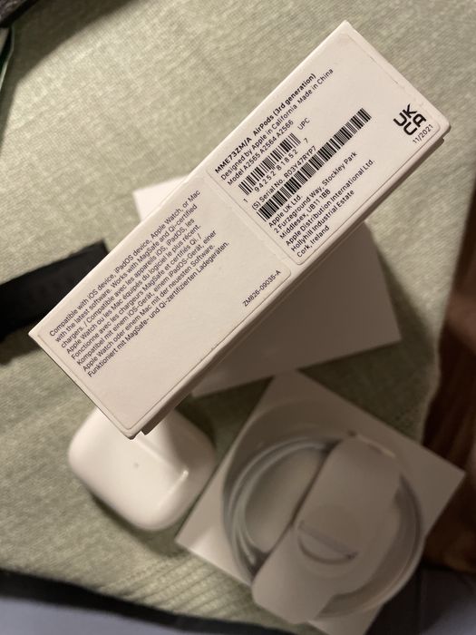 Apple Airpods 3, magsafe, originale