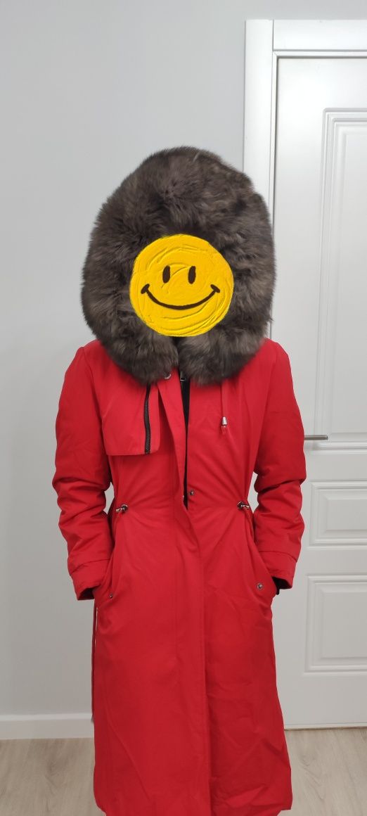 Продам парку зимнюю
