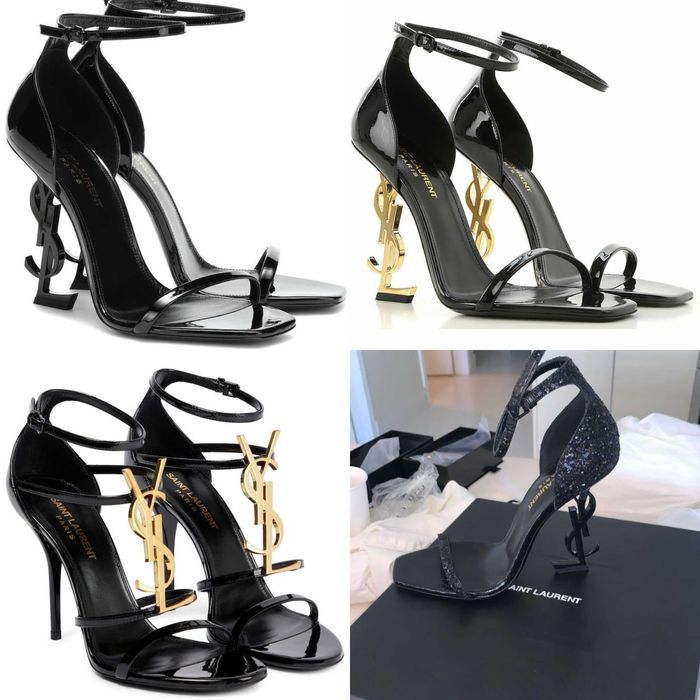 Сандали обувки на ток дамски