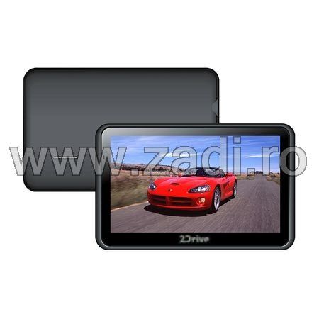 GPS 7" - Auto/Camion - 256MB/ 8 GB / Harti toata Europa- actualizat