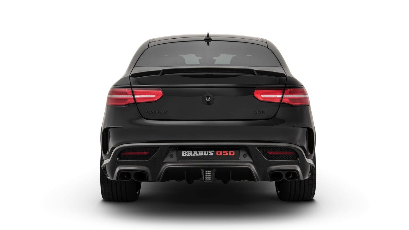 Mercedes AMG GLE W292 Brabus Карбон Пакет лип спойлер накрайници