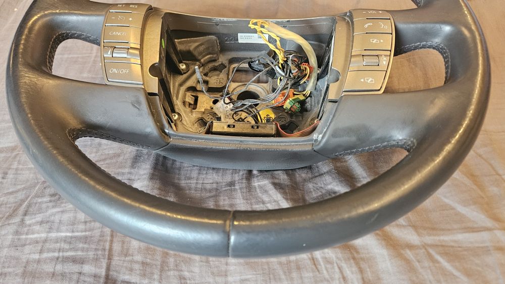 Volan VW Phaeton facelift fara airbag