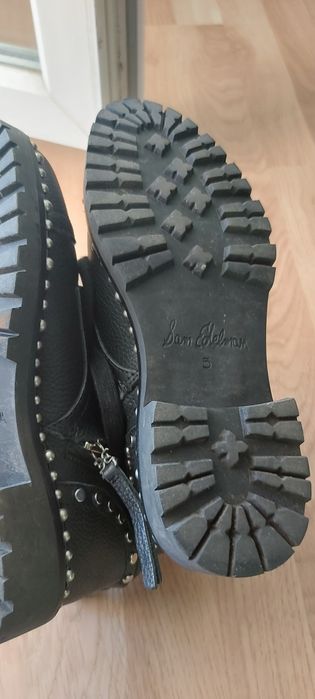 Ghete piele naturala