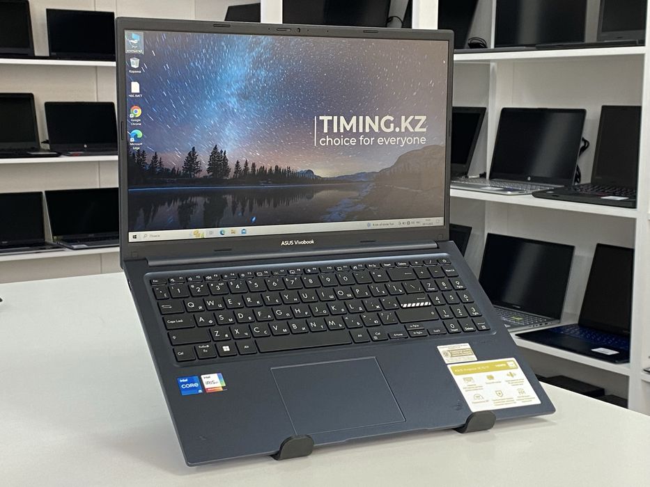 Стильный ноутбук Asus VivoBook 15 - Core i5-1235U/16GB/SSD 512GB