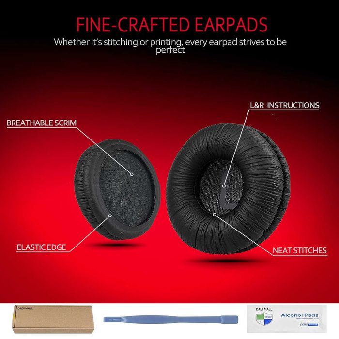 Set 2 bureti pentru casti JBL Tune 590BT 570BT T560BT 525BT 520BT 520C