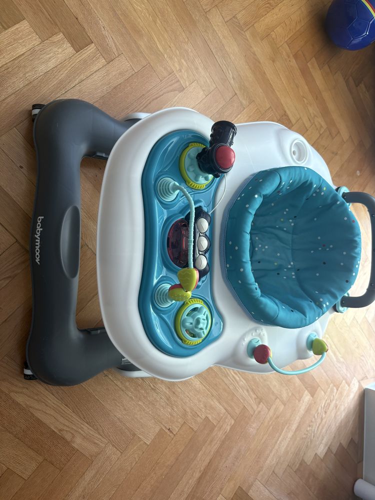 premergator  și balansoar WALKER 5IN1 PENTRU 6M+