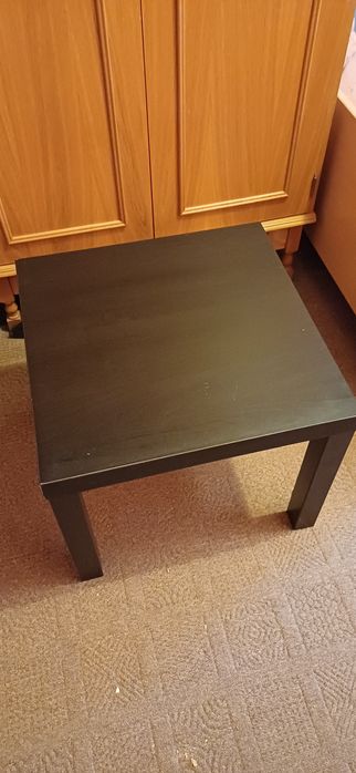 Măsuță de cafea IKEA 55x55 negru