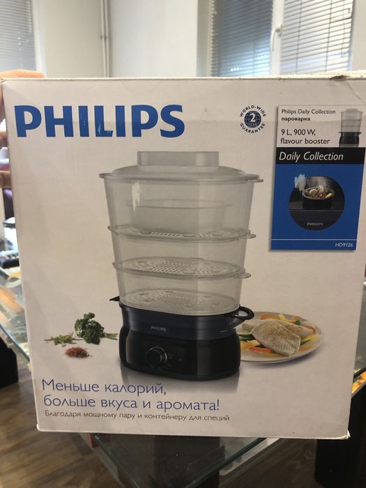 Уред за готвене на пара Philips