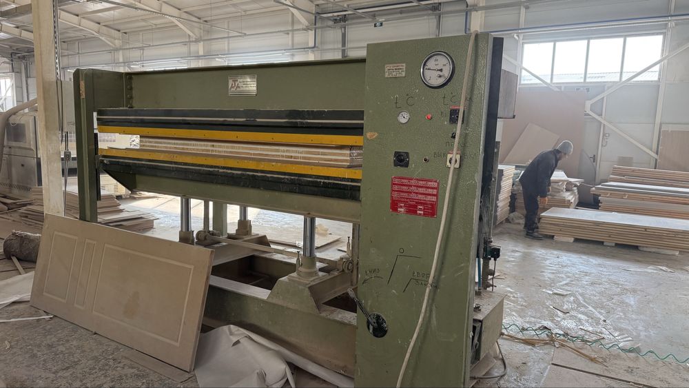 Горячи пресс состояние хорошо работает