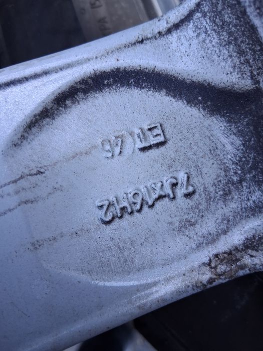16цола за VW Audi Seat Skoda 7j ×16 ет46 5×112 ц.57.1мм