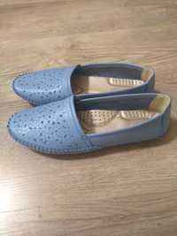 Сини обувки - размер 38