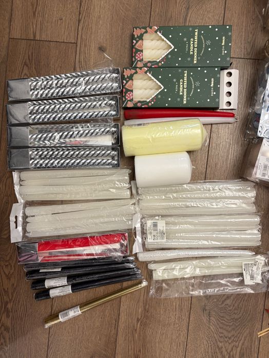 Lumanari si crengute