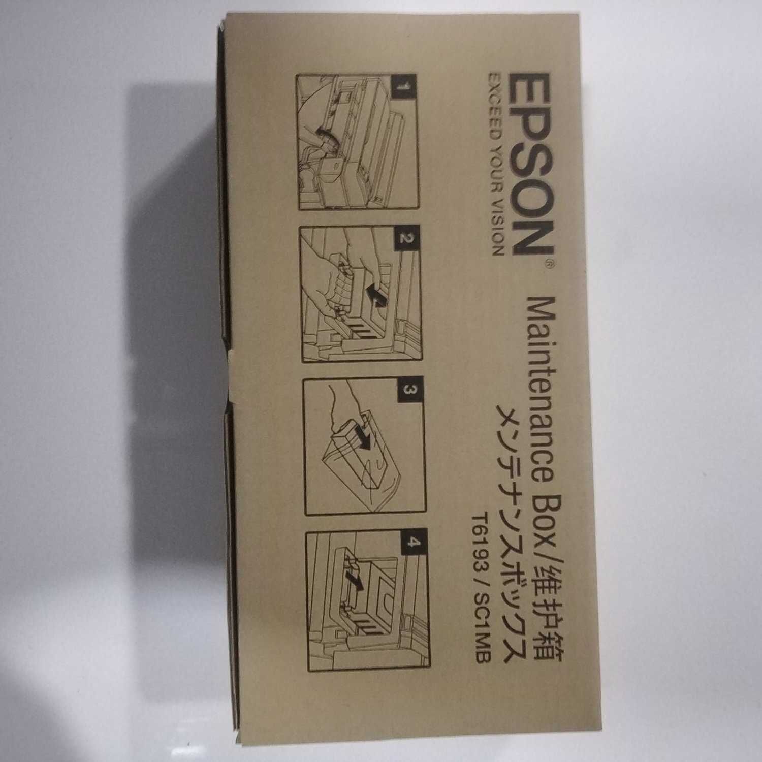 Памперс Epson, Canon