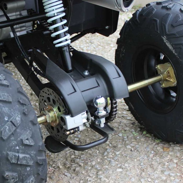 Бензиново АТВ/ATV 250cc/250 кубика RockHunter с лебедка Gray/Green