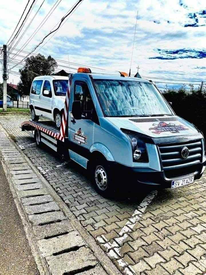 Vw crafter auto platformă