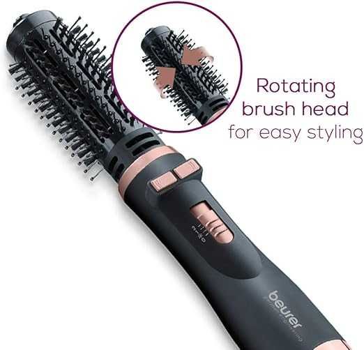 Сешоар-четка за коса с горещ въздух Beurer HT 80 , черна