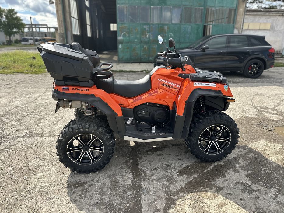 Cf moto 850xc + remorca Neptun