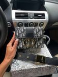 Чанта Диор черна и диор