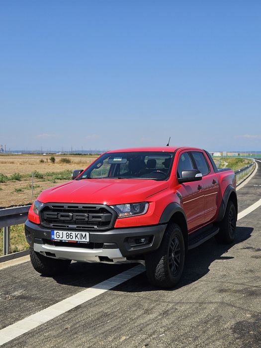 Ford Ranger Raptor Race Red BAJA