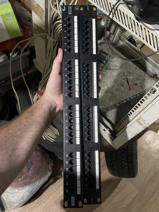 Eurolan Коммутационная панель