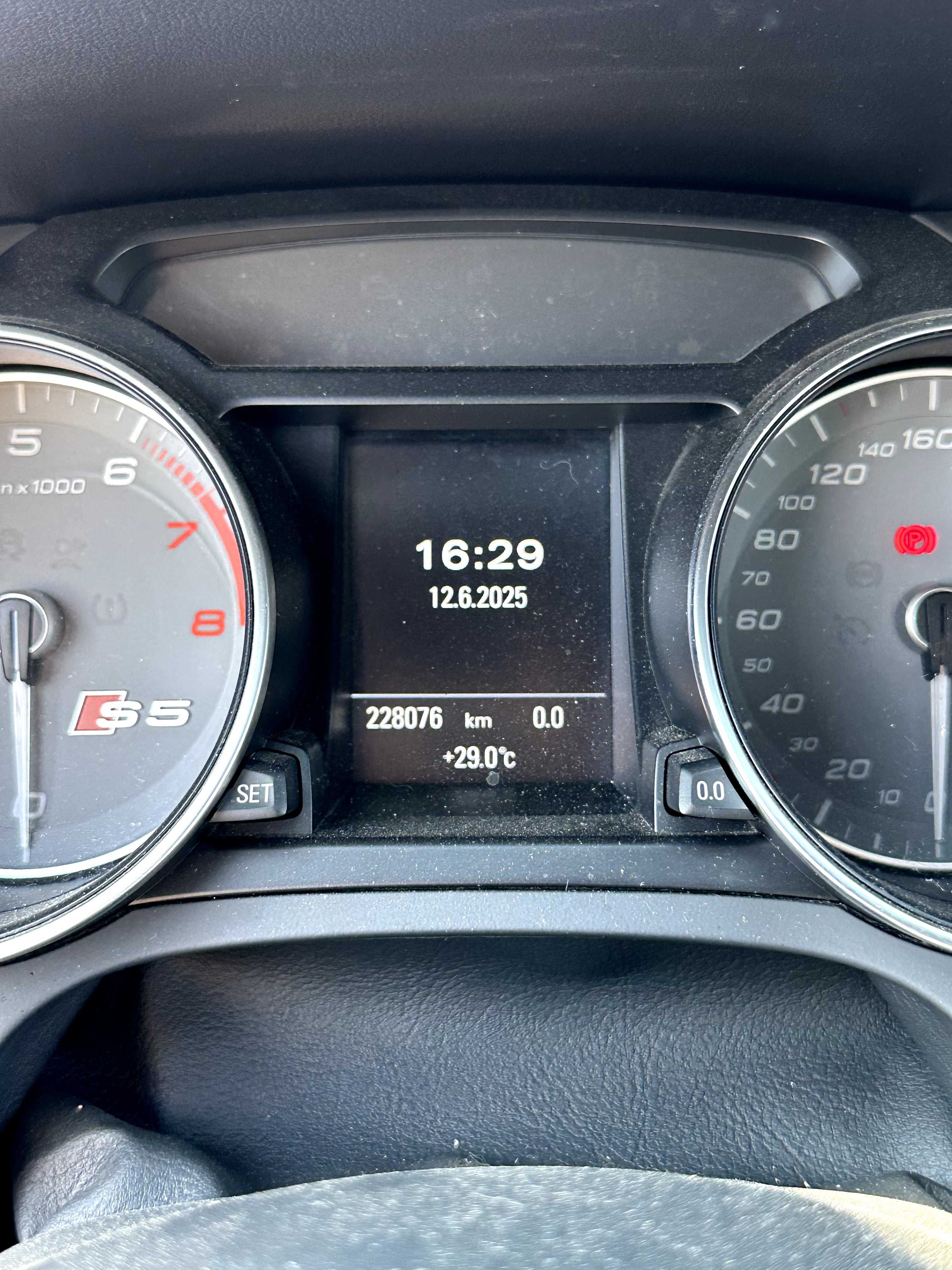 Audi S5 2014 Пали и Върви