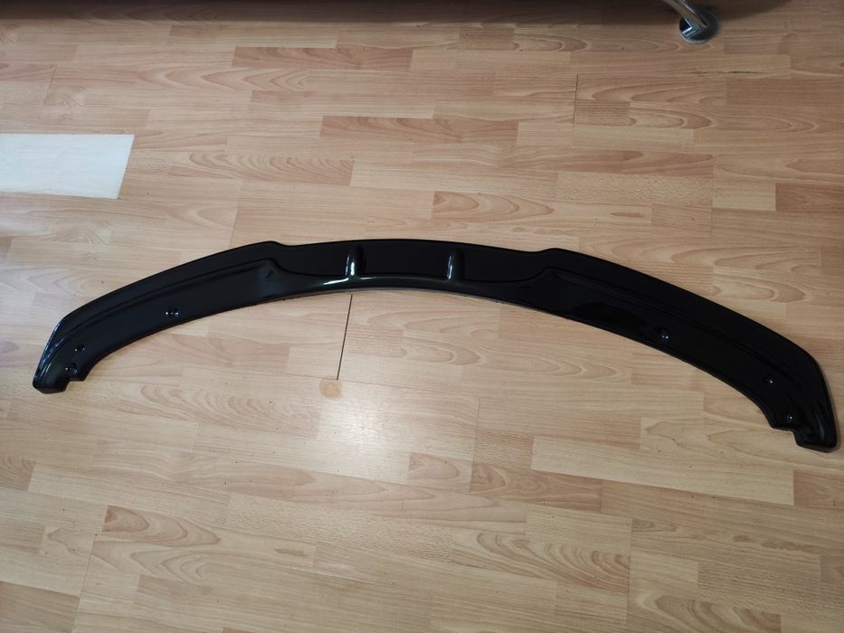 Prelungire bara fata lip spoiler BMW Seria 3 E90 Facelift LCI