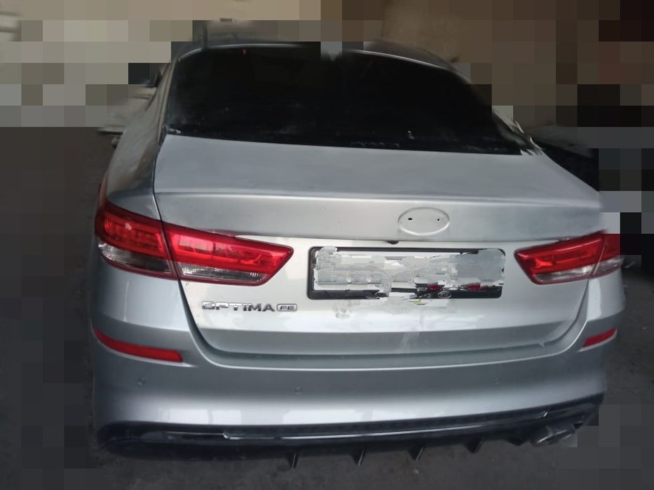 Фонари диодные на kia optima 2018 Киа оптима