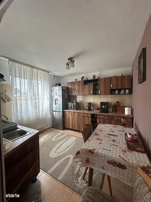 Sanmihaiul Roman- mobilata si utilata- strada asfaltata-4 camere- buca