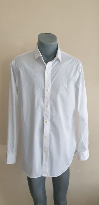 POLO Ralph Lauren Custom Fit  Cotton  16 /  M НОВО ОРИГИНАЛ Мъжка Риза