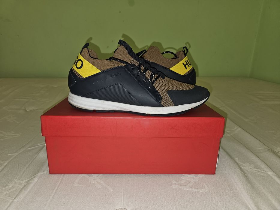 Обувки Hugo Boss Hybrid Runn