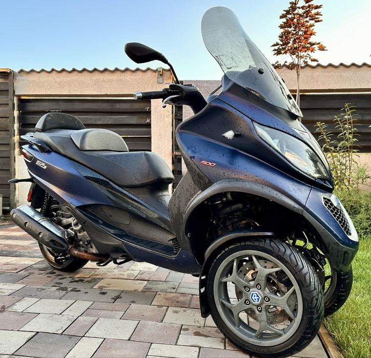 Piaggio 3 roti, piaggio mp3, piaggio 500cc, abs/asr, conduci cu B-ul