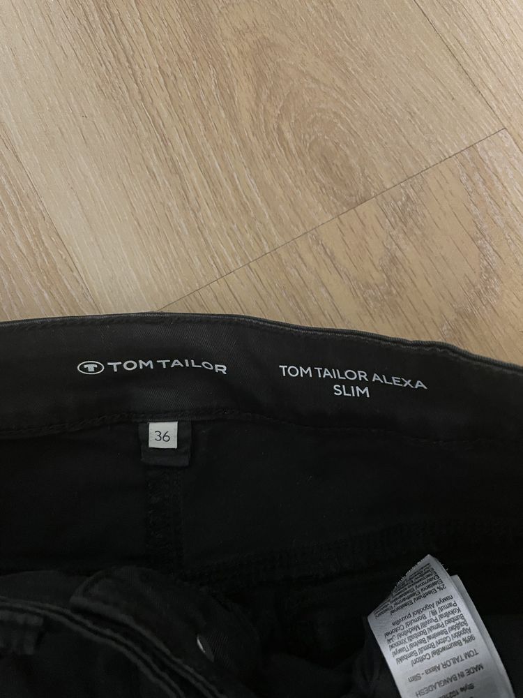 Tom Tailor панталон черен